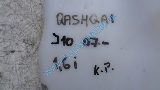 nádobka na ostrekovače na nissan qashqai , 28910JD900